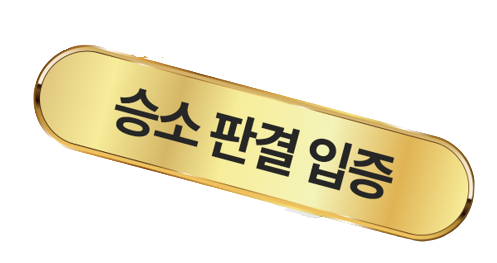 승소 판결 입증